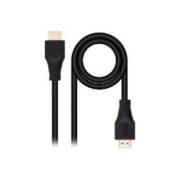 Nanocable HDMI 1.4 A/M-A/M 5m Negro (10.15.4705)