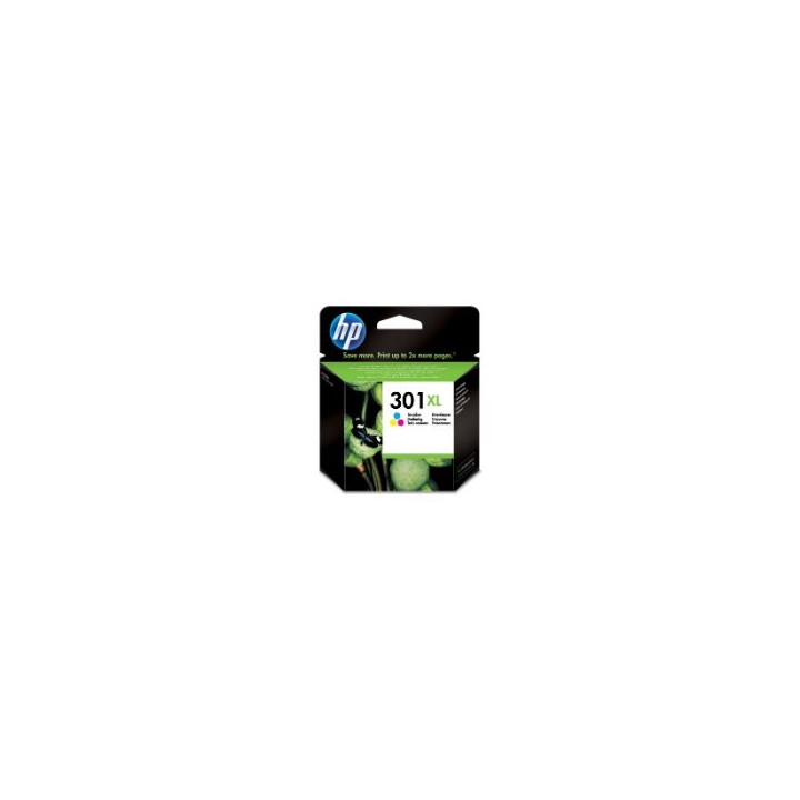 Tinta HP 301XL Tricolor 6ml 330 páginas (CH564EE)