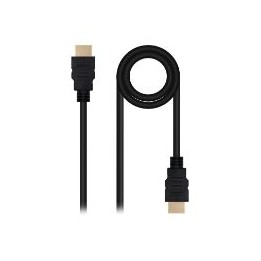 Nanocable HDMI A/M a HDMI A/M 5m Negro (10.15.3805)