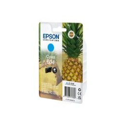 Tinta Epson 604 Cian 2.4ml 130 páginas (C13T10G24010)