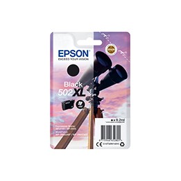 Tinta Epson 502XL Negro 9.2ml 550 pág (C13T02W14010)
