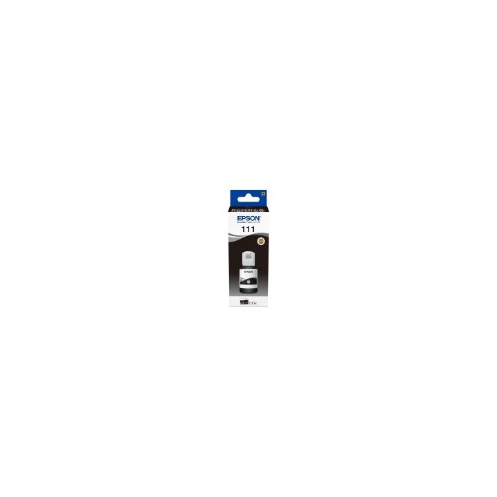 Botella de Tinta Epson EcoTank 111 Negro (C13T03M140)