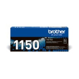 Toner Brother Negro 1.000 paginas (TN1150)