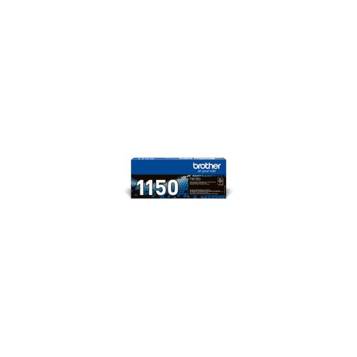 Toner Brother Negro 1.000 paginas (TN1150)