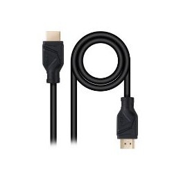 Nanocable HDMI V2.1 A/M-A/M 5m Negro (10.15.8305)