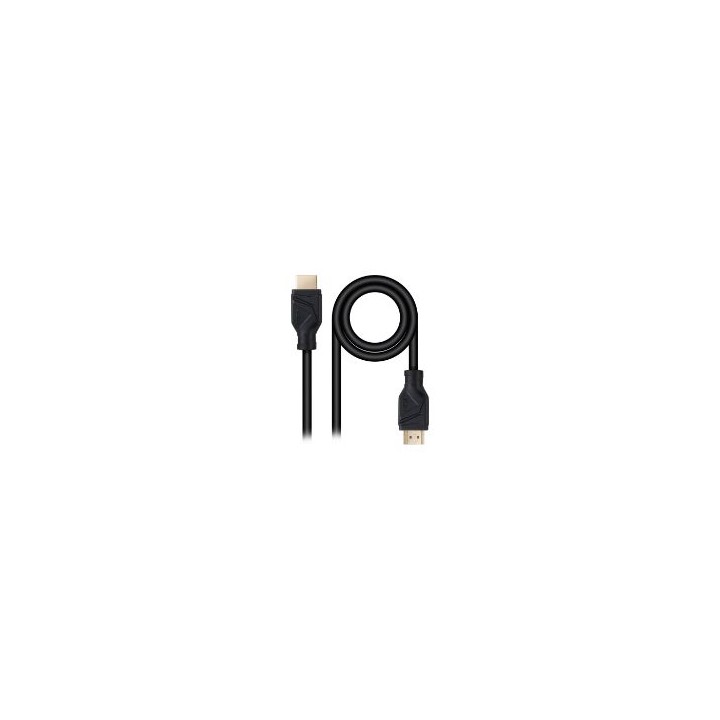 Nanocable HDMI V2.1 A/M-A/M 5m Negro (10.15.8305)