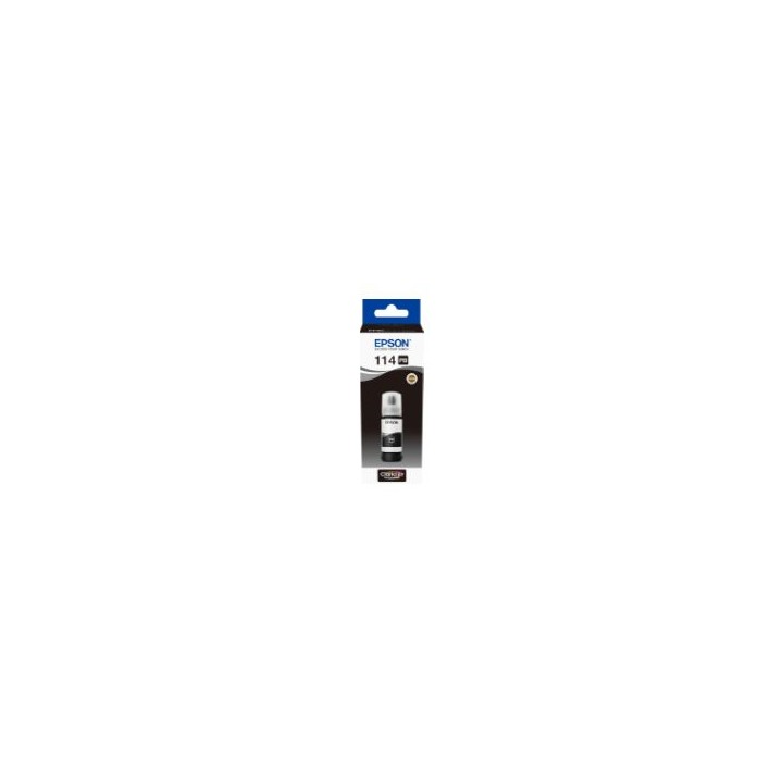 Botella Tinta Epson 114 Negro Photo 70ml (C13T07B140)
