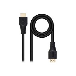 Nanocable HDMI 1.4 A/M-A/M 1.8m Negro (10.15.4702)