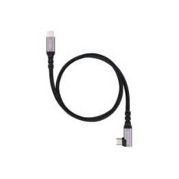 Nanocable USB-C/M a USB-C/M 1m Negro (10.01.4701)