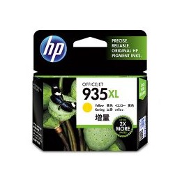 Tinta HP 935XL Amarillo 9.5ml 825 páginas (C2P26AE)