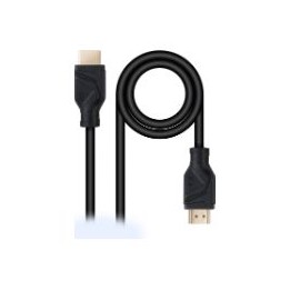 Nanocable HDMI V2.1 8K A/M-A/M 10m Negro (10.15.8310)