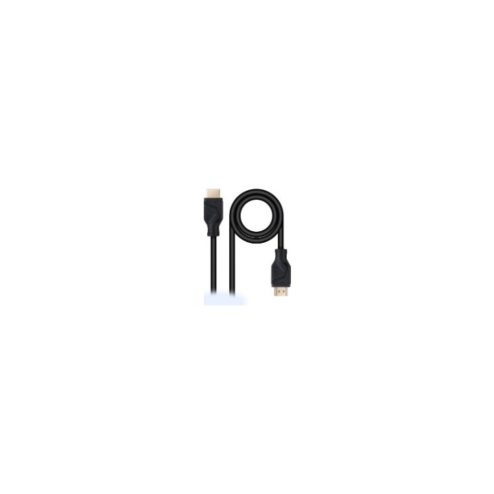 Nanocable HDMI V2.1 8K A/M-A/M 10m Negro (10.15.8310)
