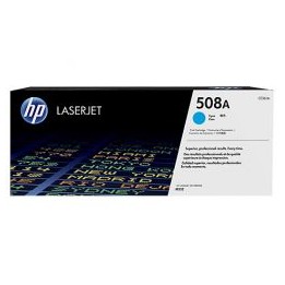 Toner HP LaserJet 508A Cian 5000 páginas (CF361A)