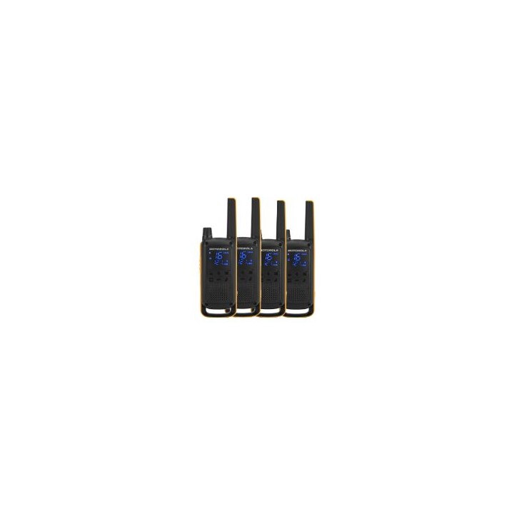 Walkie Talkie Motorola T82 Pack 4 (59T82EXQUADPACK)