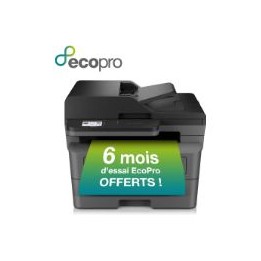 Multif Brother Láser A4 B/N Dúplex Negra (MFCL2860DWE)