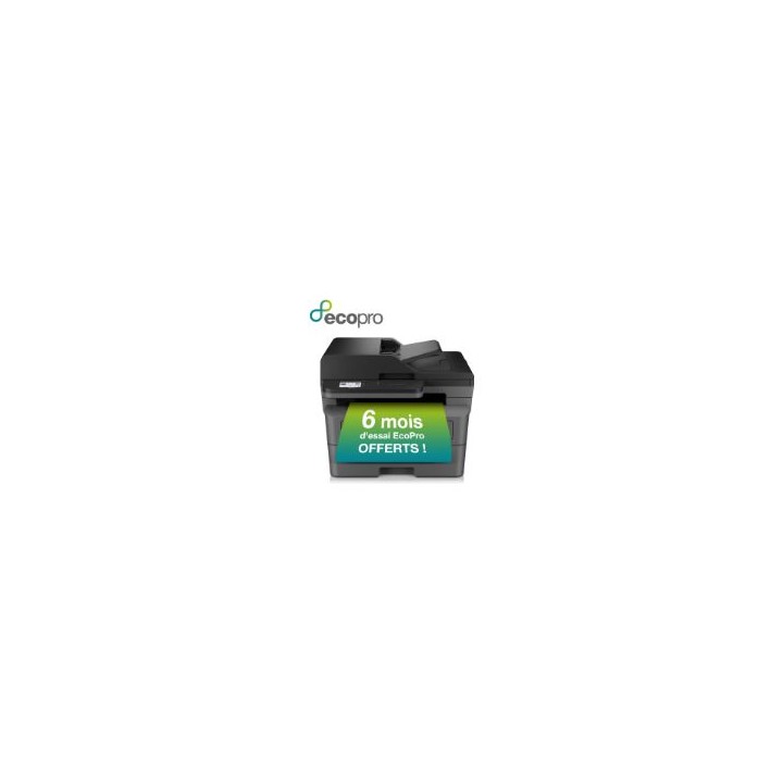 Multif Brother Láser A4 B/N Dúplex Negra (MFCL2860DWE)
