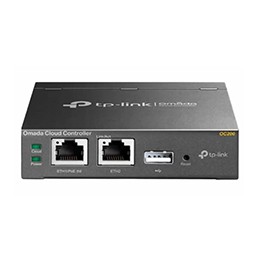 Controlador TP-Link Omada 2xRJ45 1xUSB Negro (OC200)