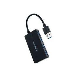 Hub Nanocable USB-A 3.0 a 4USB-A 3.0 Negro (10.16.4403)