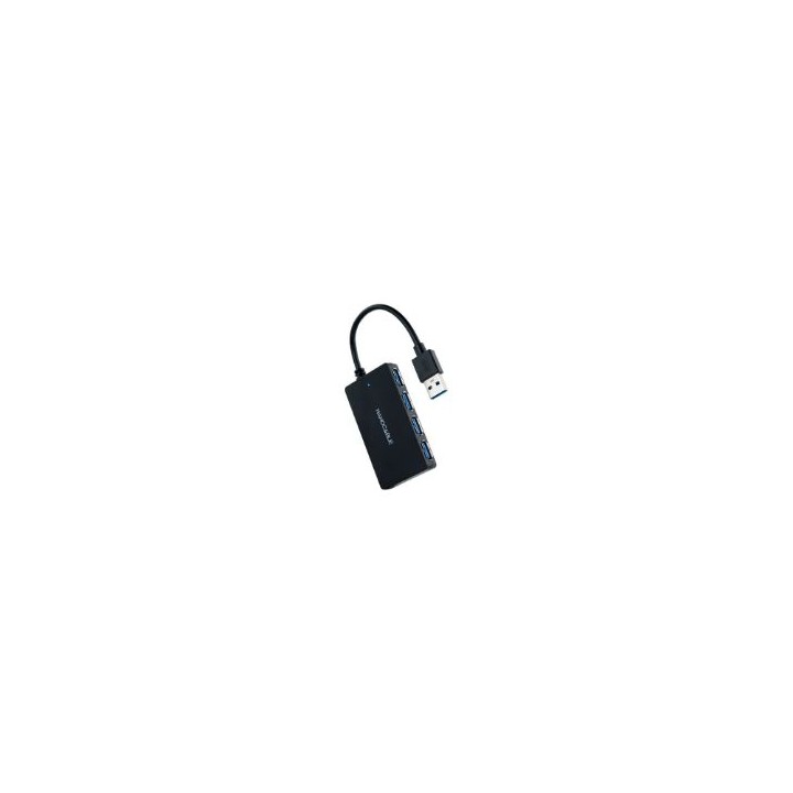 Hub Nanocable USB-A 3.0 a 4USB-A 3.0 Negro (10.16.4403)