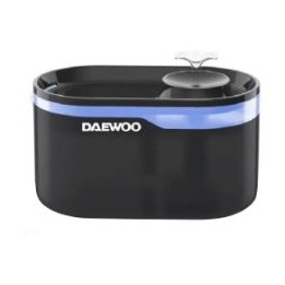 Fuente de Agua DAEWOO Mascotas 2.6L Negra (D-WF006)