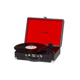 Tocadiscos Denver VPL-120 Negro