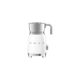Smeg MFF11WHEU espumador o calentador de leche Automático Blanco