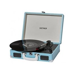 Tocadiscos Denver VPL-120 Azul