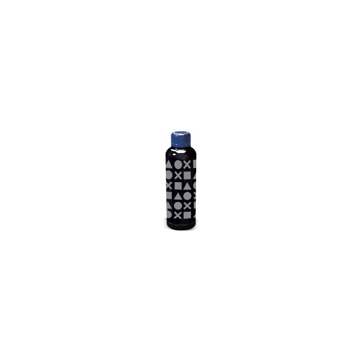 Botella t�rmica Playstation acero inoxidable - 515 ml