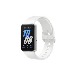 Samsung Galaxy Fit3 4,06 cm (1.6") AMOLED 40 mm Digital 256 x 402 Pixeles Pantalla táctil Plata