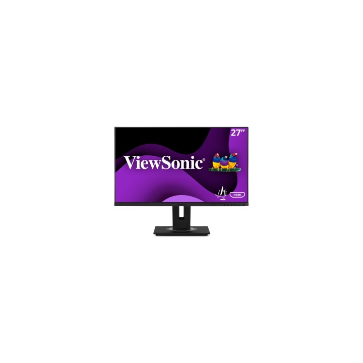 Viewsonic VG Series VG2748a 68,6 cm (27") 1920 x 1080 Pixeles Full HD LED Negro