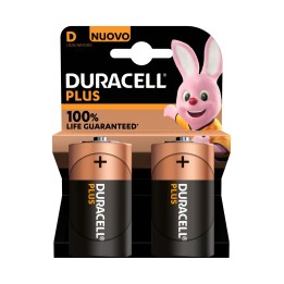 Duracell Plus 100 D BaterÍ­a de un solo uso Alcalino