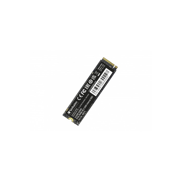 Verbatim Vi3000 512GB PCIe NVMe M.2 SSD PCI Express 3.0