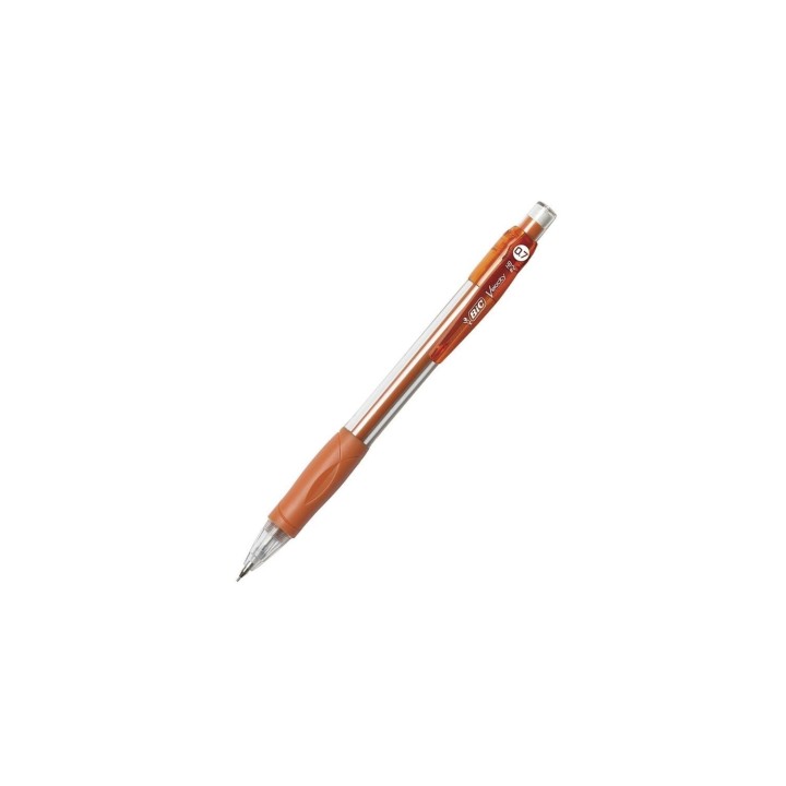 Bic Velocity Portaminas 0.7mm HB con Goma (Pack 12)