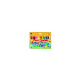BIC PLASTIDECOR CERA PLASTICA ESTUCHE 24 UNIDADES SURTIDAS BIC875772
