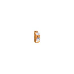 BIC Cristal Up Azul Bolígrafo Medio 20 pieza(s)