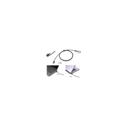 Cable de seguiridad lenovo antirrobo con llave negro 57Y4303