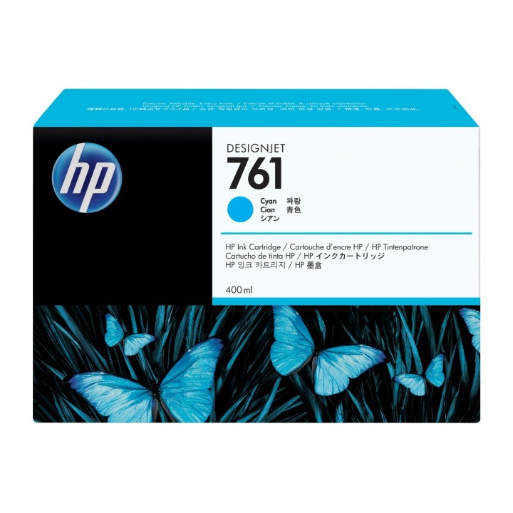 CARTUCHO HP 761 CM994A CIAN