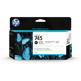 HP 745 cartucho Original Rendimiento estándar Foto negro