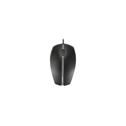 CHERRY Gentix Silent ratón Ambidextro USB tipo A Í“ptico 1000 DPI negro