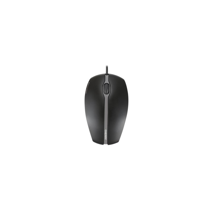 CHERRY Gentix Silent ratón Ambidextro USB tipo A Í“ptico 1000 DPI negro
