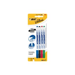 Velleda 3086120027247 rotulador Negro, Azul, Verde, Rojo 4 pieza(s)