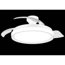 Philips Plafón con ventilador Bliss