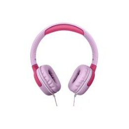 Auriculares CELLY Kids 3.5mm Rosa (KIDSBEAT2PK)