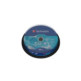 Verbatim CD-R Extra Protection 700 MB 52x 10 pieza(s)