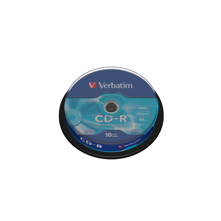 Verbatim CD-R Extra Protection 700 MB 52x 10 pieza(s)
