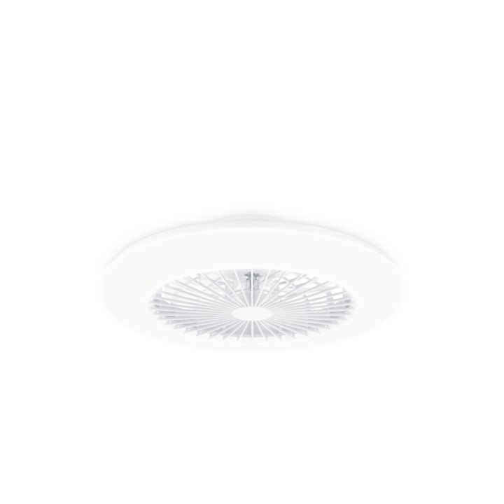 Philips Plafón con ventilador Amigo 60+25 W