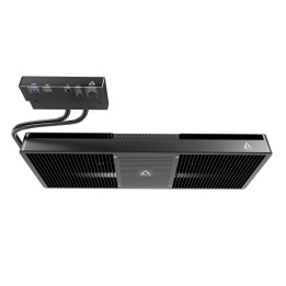 ARCTIC Senza 5700G Pro AMD Ryzen™ 7 32 GB DDR4-SDRAM 1 TB SSD Windows 11 Pro Mini PC Negro