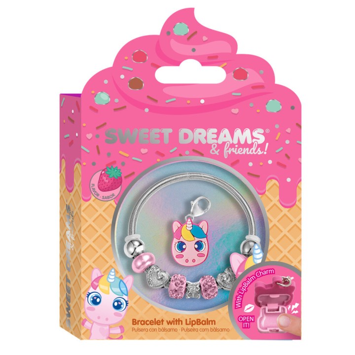 Pulsera con balsamo labial Sweet Dreams & Friends surtido