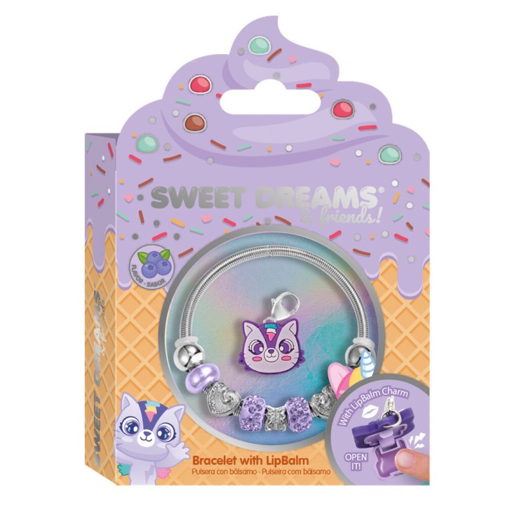 Pulsera con balsamo labial Sweet Dreams & Friends surtido