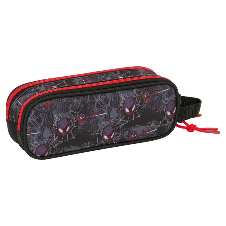 Portatodo Miles Morales Spiderman Marvel doble